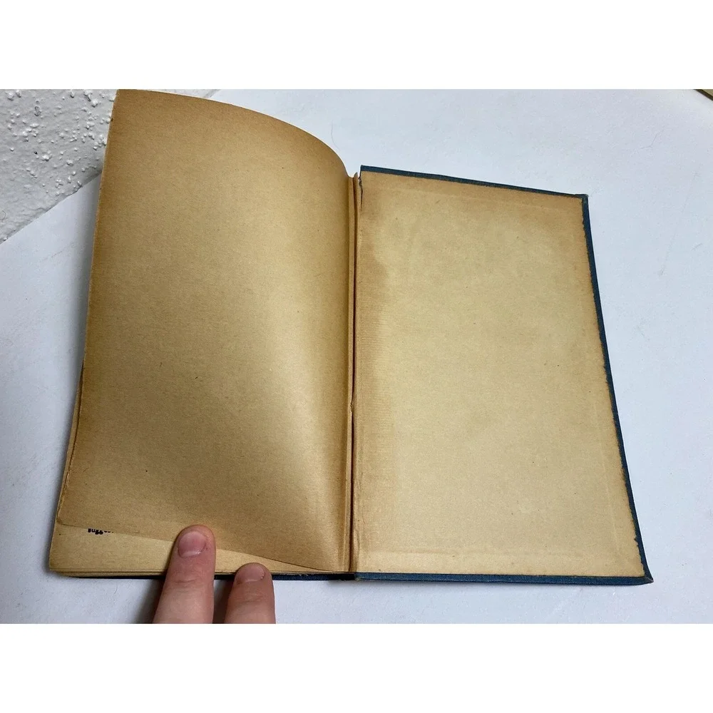 The New Columbus Series Antique Hardcover Book Rob Roy Sir Walter Scott